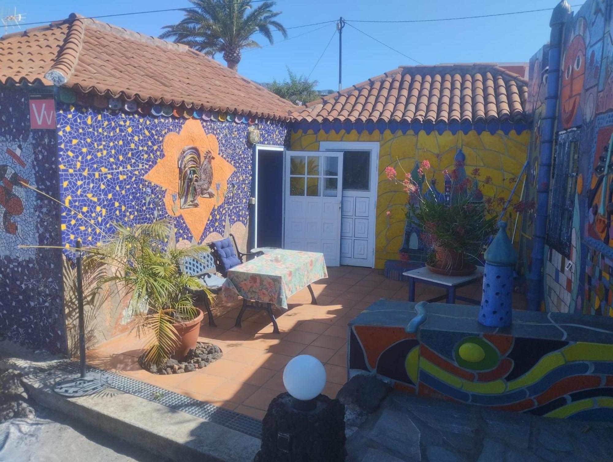Apartamento Casa Mosaico Los Llanos De Aridane Exterior foto